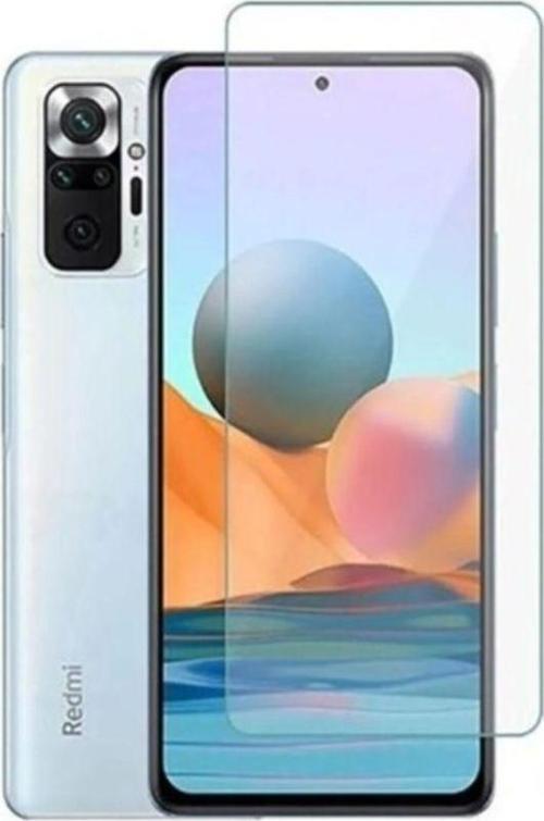 Redmi Note 10 Pro Uyumlu Ekran Koruyucu 9H Sert Temperli Kırılmaz Cam Koruma Şeffaf