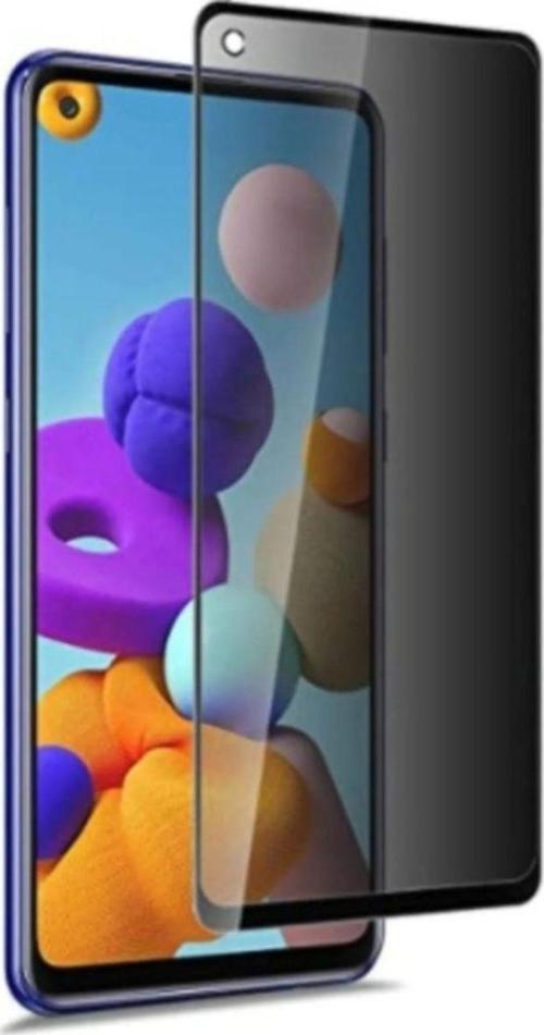 Samsung A21S  Hylt Ekran Gizli Tam Kaplayan Kırılmaz Cam Seramik Ekran Koruyucu