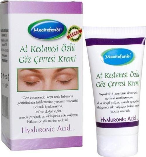 At Kestanesi Özlü Göz Çevresi Kremi 15 Ml.