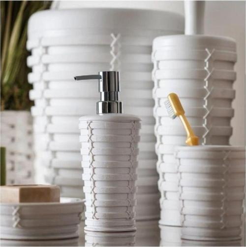 Palm Tuvalet Fırçası Beyaz Royaleks-E22