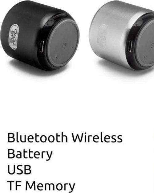 Mini Bass Speaker Bluetooth Güçlü Bas Tf Kart Uyumlu
