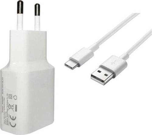 Type C Hızlı Şarj Aleti Huawei  Lg Oppo Uyumlu 18 W Hızlı Şarj Cihazı 1 Metre 3.0