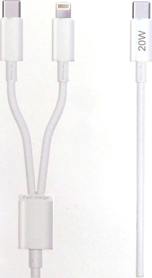 Yeni Nesil Usb-C To Lightning Usb-C Hızlı Şarj Ve Data Kablosu 5.0A Hızlı Kablo 1 Metre 20W