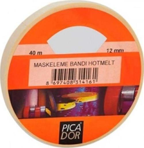 4701 Maskeleme Motmelt 12 Mm X 40 M