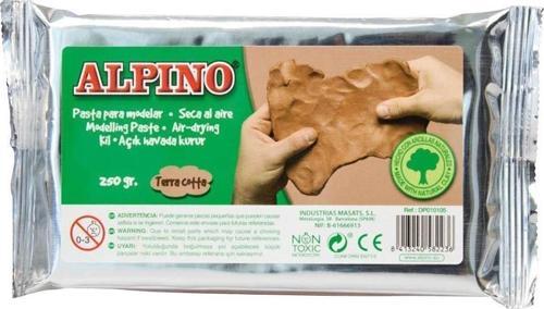 Alpino Seramik Hamuru 250 Gr Kahverengi Dp-010105