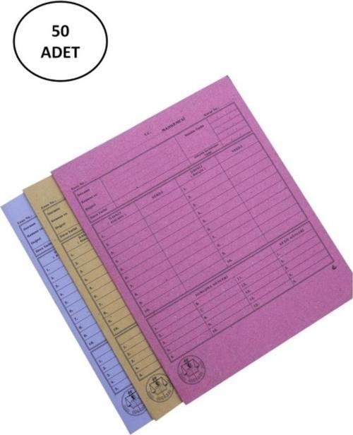 Özkan Baro Dosyası Mahkeme Dosyası 50 Li Pembe Bm650