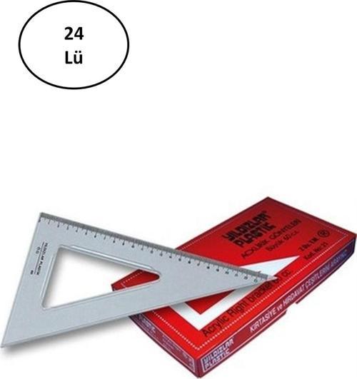 Yıldızlar Öğrenci Gönyesi 26 Cm 60 Cc 24'Lü