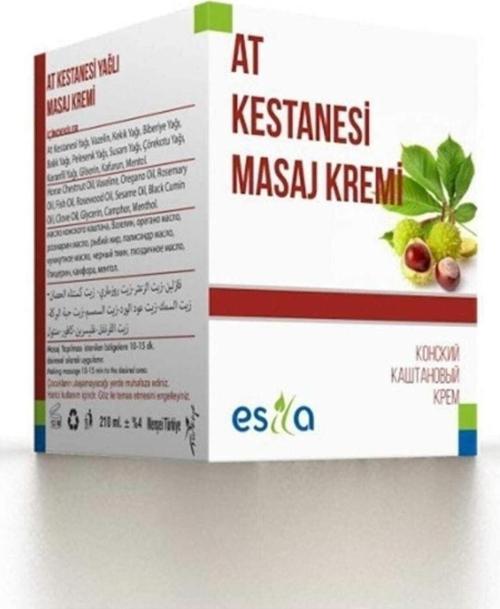 At Kestanesi Masaj Kremi 210 Ml.