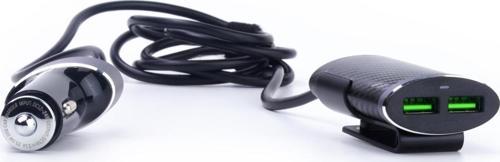 5.1A 4 USB  KABLOLU ARAÇ ŞARJI