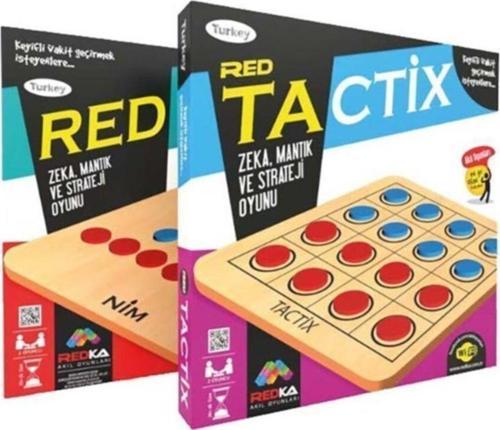 Tactix Nim Zeka Mantık Ve Strateji Oyunu Red5212