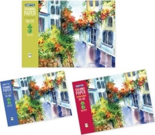 Gıpta Resim Kağıdı Blok 25X35Cm 100 Yaprak 4477