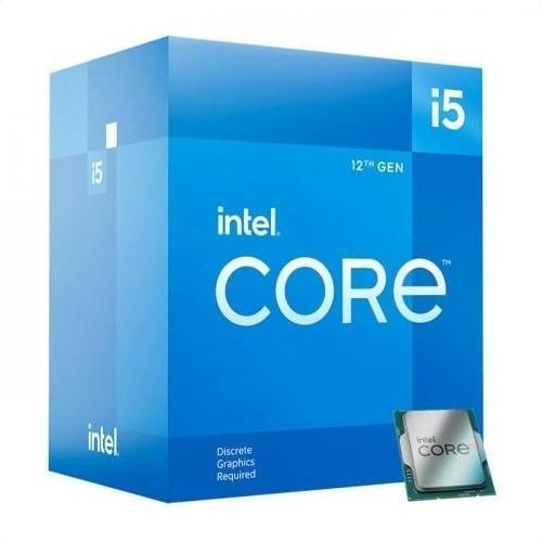 İ5-12400f 6 Core, 2.5ghz, 18mb, 65w, Lga1700, 12.nesil, Box, (dahili Grafik Yok, Fan Var)
