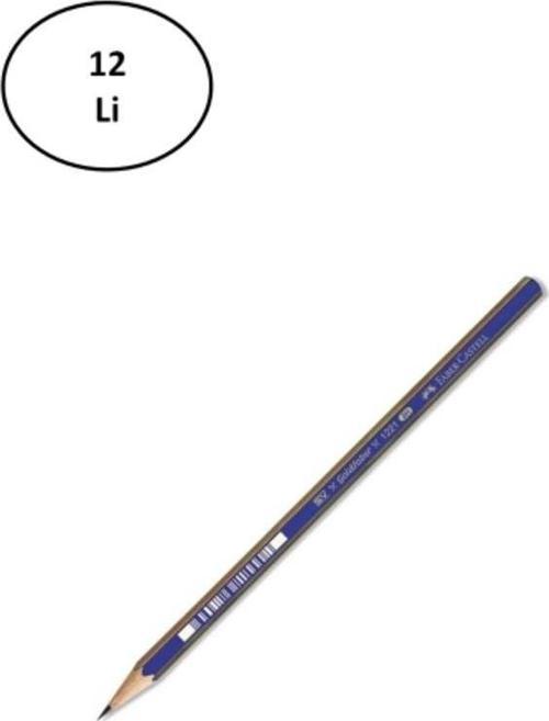 Faber Castell Kurşun Kalem 1221 3H Gold 12 Li