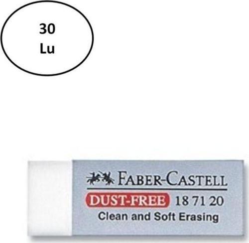 Faber-Castell Dust-Free Silgi 30'Lu