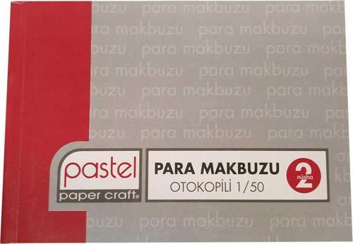 Pastel Para Makbuzu Cep Boy 2 Nüsha Otokopili 1/50 12'Li