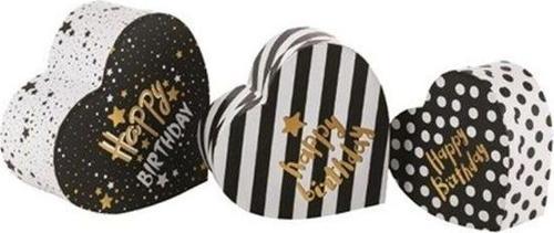 Gıpta Wish Kalp 6 Lı Hediye Kutusu Seti Bx1074