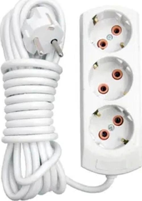 Elektrik Uzatma Kablosu 3'Lü 7 Mt. Royaleks-82295