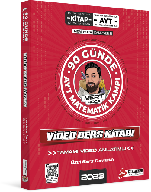 90 Günde Ayt Matematik Kampı Video Ders Kitabı