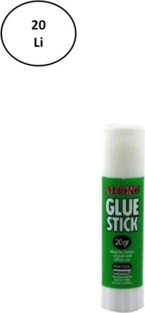 Cem Alpino Gs-120 Glue Stick Yapıştırıcı 22 Gram 20'Li