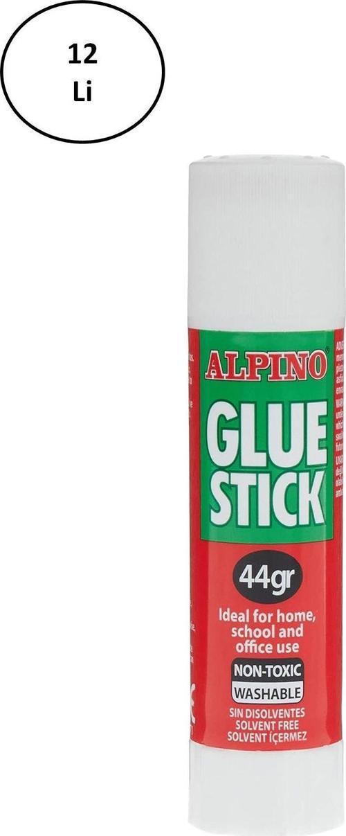 Cem Alpino Stick 44 Gram Yapıştırıcı 12'Li