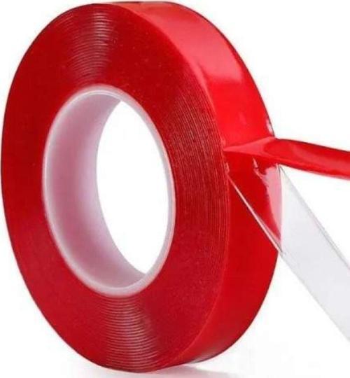 Çift Taraflı Akrilik Silikon Bant Yüksek Mukavemetli 18Mm X 2 Metre