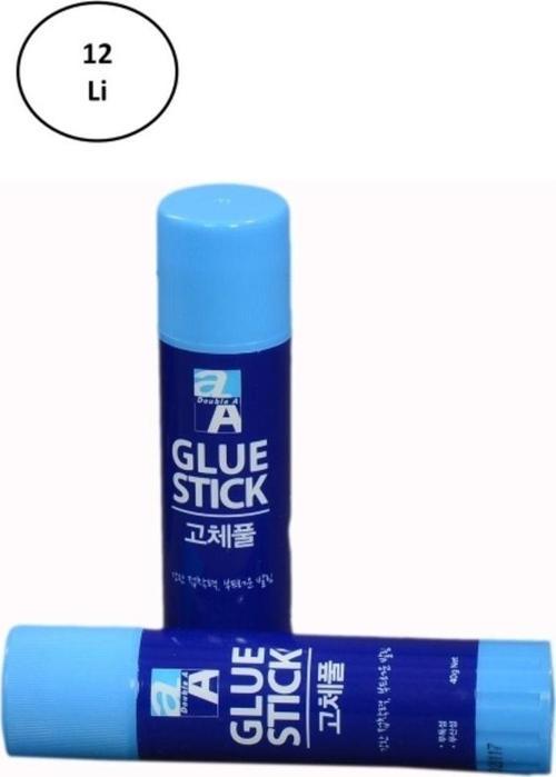 Double A Glue Stick 40 Gram Yapıştırıcı 12'Li