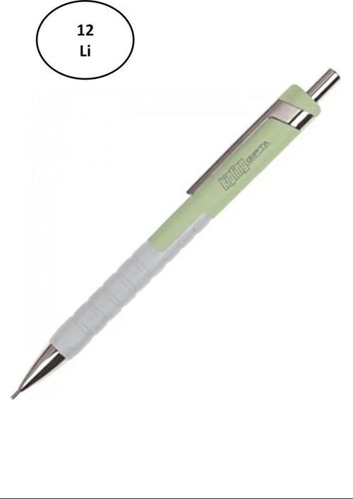 Gıpta Versatil Kalem Kıplıng 0.7 Mm Pastel Açık Yeşil 12'Li