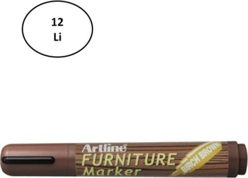 Artlıne Ahşap Markör Bırch Brown (Huş) Ek-95-12'Li