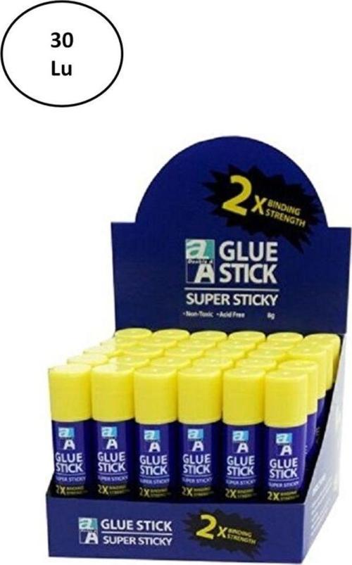 Double A Glue Super Stick 8 Gr 30