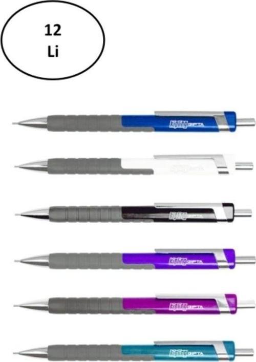 Gıpta Versatil Uçlu Kalem Kipling 0.7 Mm Mor 12'Li
