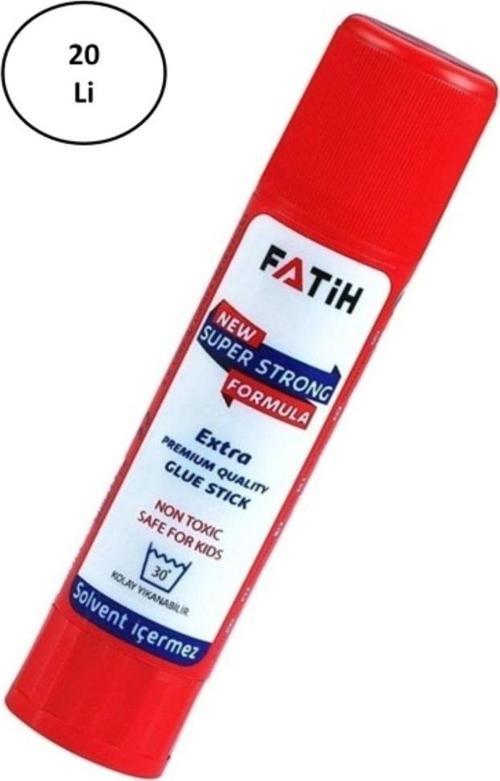 Fatih 20 Gr Glue Stıck Yapıştırıcı 20'Li