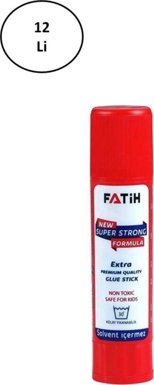  Fatih 40 Gr Glue Stıck Yapıştırıcı 12'Li