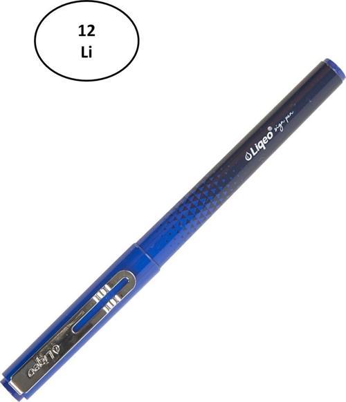 Liqeo G-7010-130 Sign Gel 1.0 Mm Mavi İmza Kalemi 12'Li
