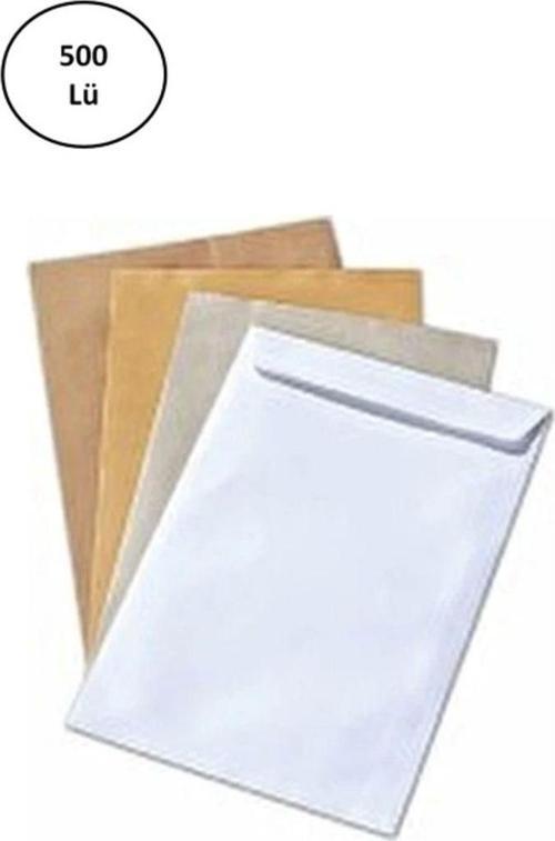  Asil Doğan As-0801 Torba Zarf İmt.Kraft 130X170 90 Gr 500'Lü