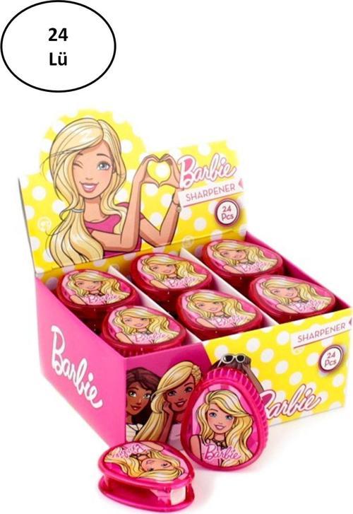 Barbie B-002 Model Kalemtıraş 24'Lü