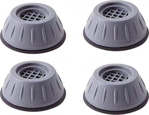 Gürültü Engelleyici Ve Kaymaz Titreşim Önleyici Kauçuk Ayak Pedleri Çam. Mak. Stoper