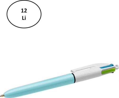 Bic Tükenmez Kalem Fun Mekanizmalı 4 Renk 12'Li