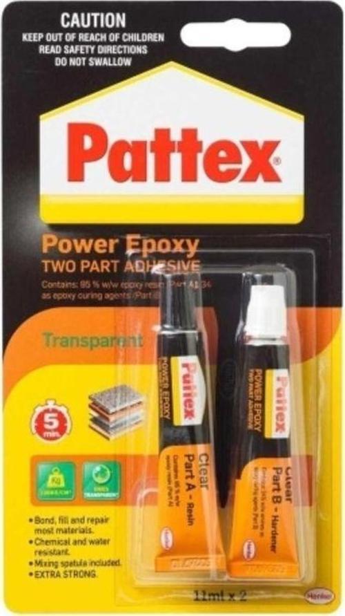 Pattex Universal Rapid 2X11Ml Yapıştırıcı