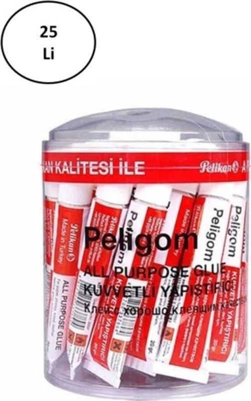 Peligom No:7 20 Gram Tüp Yapıştırıcı 25'Li