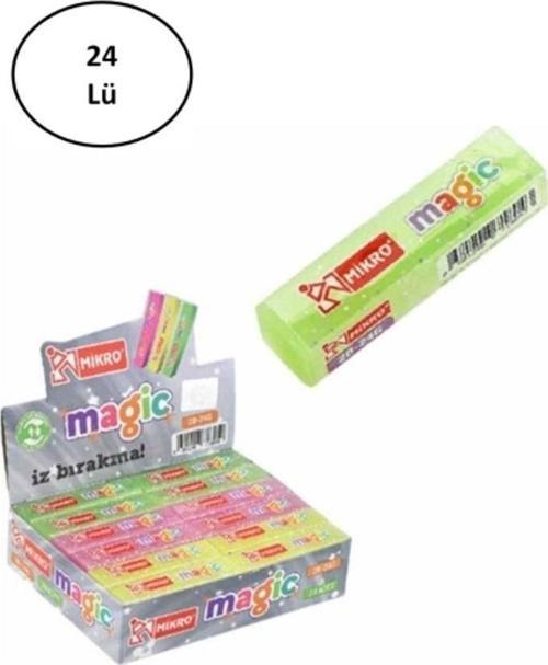 Mikro - 2B-24G Simli Nano Silgi 24 Lü