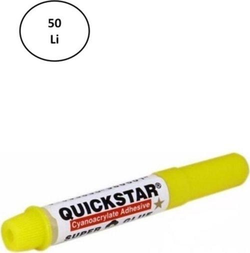 Quickstar Japon Yapıştırıcı 1,5 Gr Kutulu 50'Li