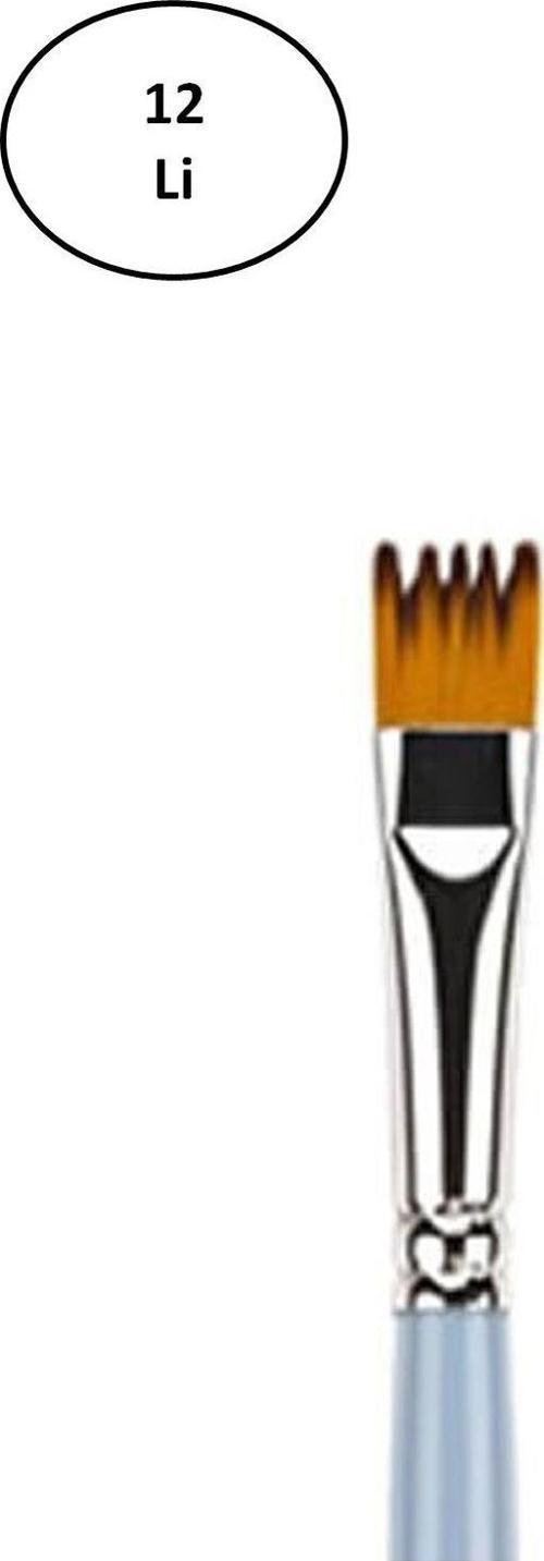 Brons Br-2102 925 Serisi No:13 Tarak Serisi Fırça 12'Li