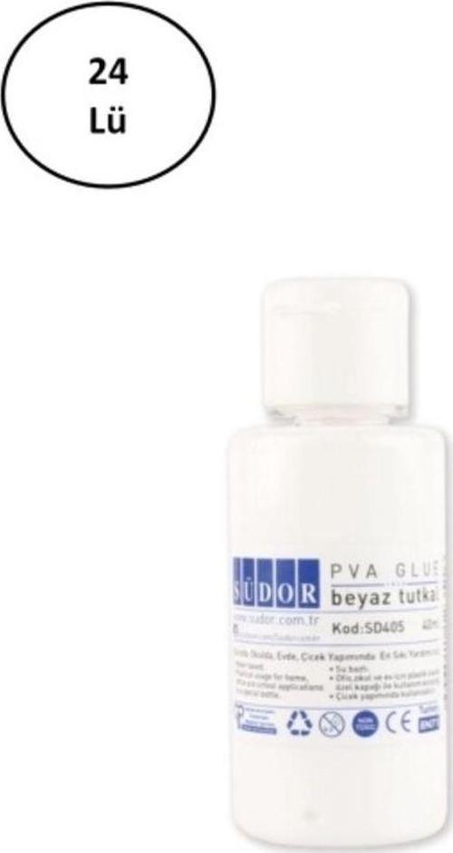 Südor Beyaz Tutkal 40 Ml 24'Lü
