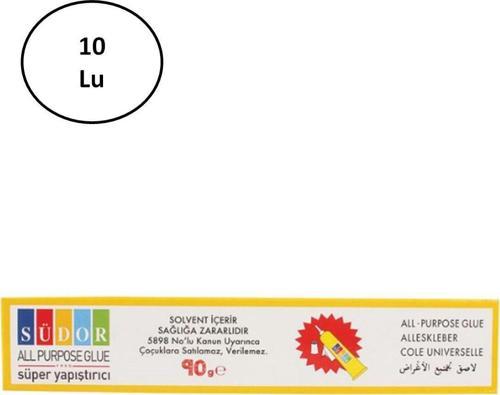 Südor Yapıştırıcı Fix No:11 90Gr Solvent Bazlı 10'Lu