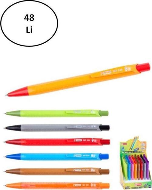 Mikro Mp 330-48 Standlı Versatil Kalem 0.7Mm 48'Li