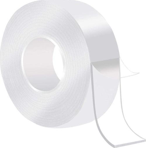 Ultra Güçlü Çift Taraflı 2 Mt X 3 Cm Çift Taraflı Nano Bant