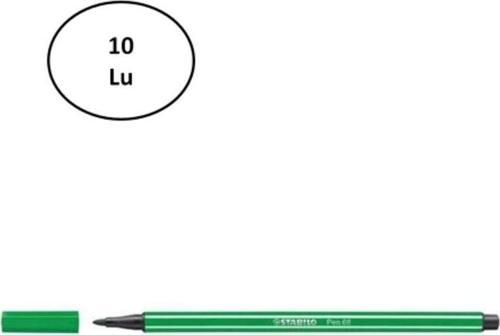 Umut Stabilo Pen 68 Mavi 68/36 10'Lu
