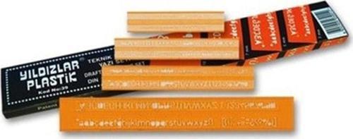 Yıldızlar Teknik Yazı Seti 4'Lü