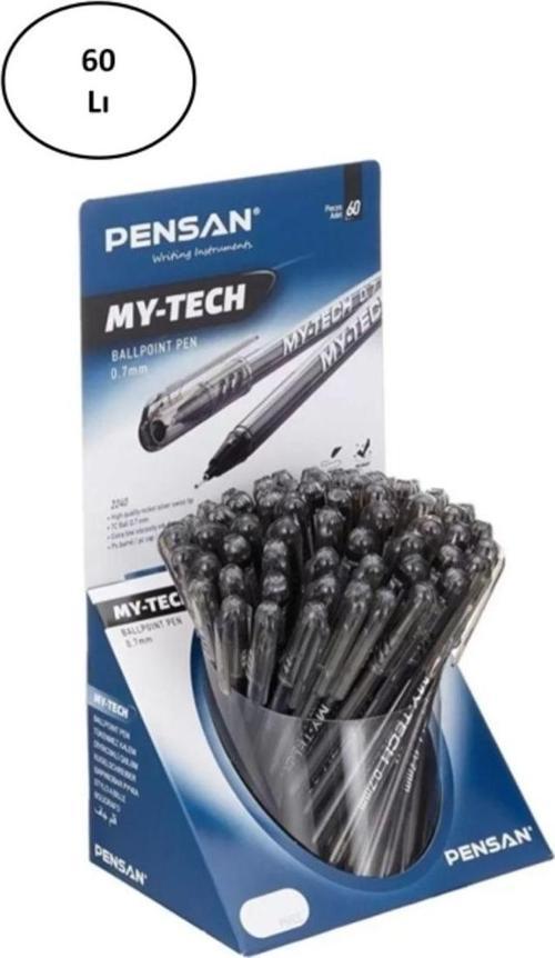 Pensan My Tech 1 Mm Tükenmez Kalem 60 Lı 2250