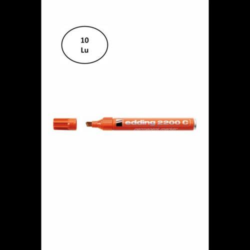 Permanent Markör Kırmızı E-2200 10'Lu